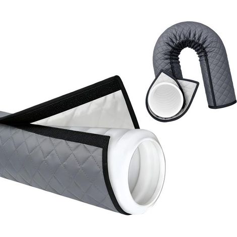 Funda para manguera de unidad de refrigeración portátil de 148 cm de longitud con capa aislante para mayor eficiencia (1/5)