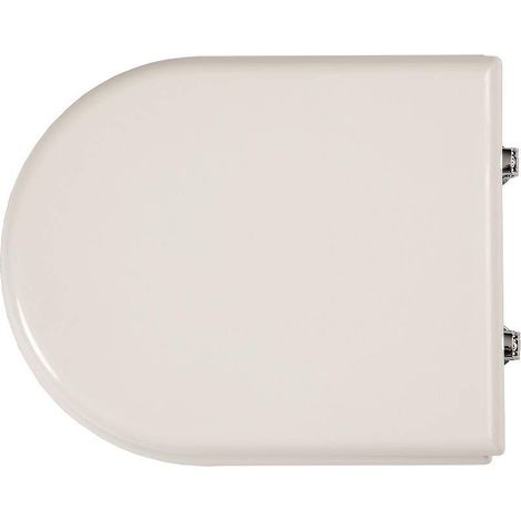 Asiento de inodoro para la serie Esedra completo con bisagras Ercos BSOPE3 | (1/3)