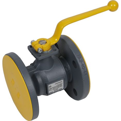 Kugelhahn DN40 PN16 für Gas - 454638 von Weishaupt