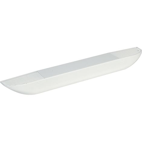 Nicoll – Kit aérau-acoustique blanc module 22 – Adaptable sur mortaise 250x12 mm – Isolement 42 dB – Corps en polystyrène choc