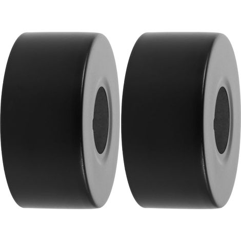 2 Pièces Couvercle de Robinet de Rond en Acier Inoxydable (1/5)