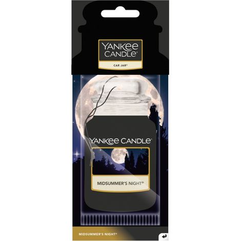 Ambientador Yankee Candle CAR JAR PAPER