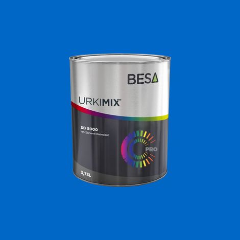 Pot de Peinture Polyuréthane / bi composant Pantone 300C  Mat - 150gr
