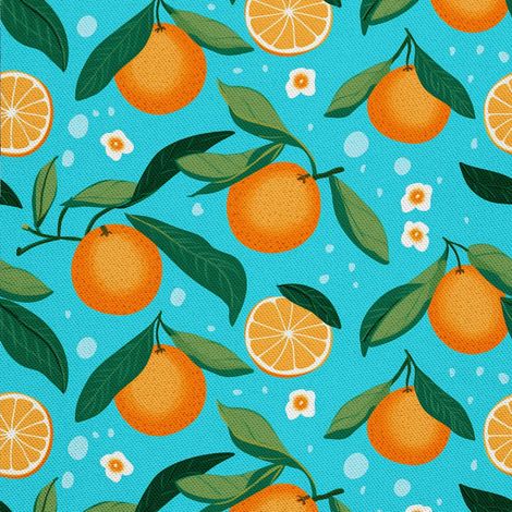 Tela decorativa para exteriores Oxford - Motivo frutal  DX6952 (1/5)