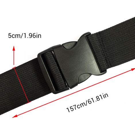 Etui porte-perceuse robuste en toile Oxford 900D ceinture outil poche suspendue taille 17x26 cm lot de 1 (1/5)
