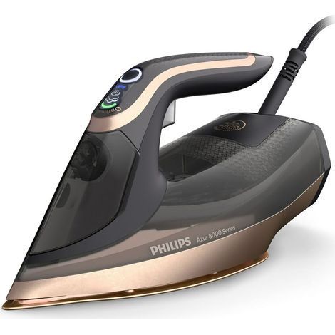 Plancha de vapor philips dst8041/80 suela steamglide elite 3000 w negro (1/2)