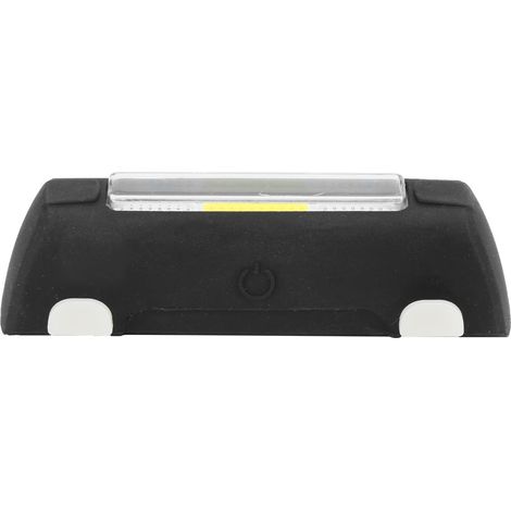 LED-Fahrradrücklicht, USB-aufladbar, wasserdicht, Sicherheitswarnlicht für Fahrradfahrer (1/5)