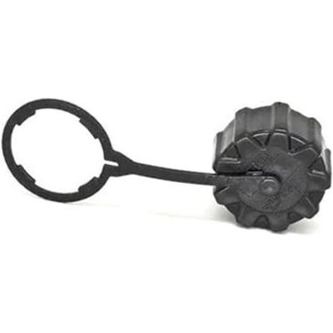 Bouchon de réservoir de Carburant, for KAAZ TJ27E TJ35E TJ45 TJ45E TJ53E TJ45V KBH45 KBL45, débroussailleuse Moteur, Bouchon de Carburant Bouchon de réservoir de Carburant(Black 2 X Fuel Tank (1/5)