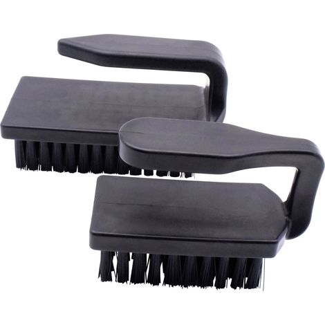 Quadrios ESD-Bürste Bürsten-Fläche, Breite: 4.2 cm Bürsten-Fläche, Länge: 9.2 cm 2 St. (1/5)