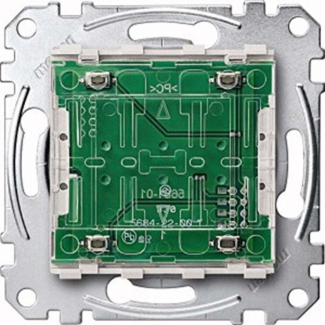 MERTEN NEBENSTELLE PLUS, 1 COMPARTIMENT, SYSTÈME M, MEG51190300 MEG5119-0300