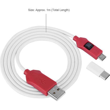 Deep Flash Kabel für Xiaomi mit 9008-Anschluss und Typ-C-Adapter zum Entsperren mit BL (1/5)