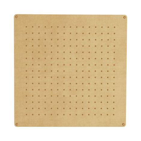 Ciel de pluie plafond sandwich HYDROTHERAPIE Or Brossé PVD - Cristina Ondyna PD36396P