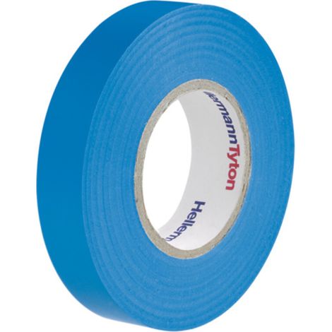 HellermannTyton PVC Isolierband blau Flex 15-BU15x10m