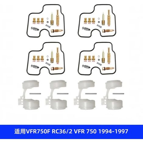 Vergaser-Reparatursatz für VFR750F RC36/2, Reparatursatz für VFR 750 1994-1997.