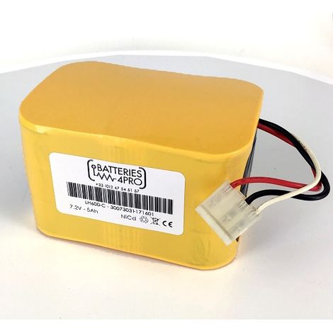 Batterie 7.2V 4.5Ah NiCd pour colonne de mesure Mitutoyo LH 600
