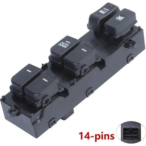 Compatible with Hyundai Sonus Faber 93570-C3000 93570C3000 window regulator switch--DTEKGAZ (1/4)