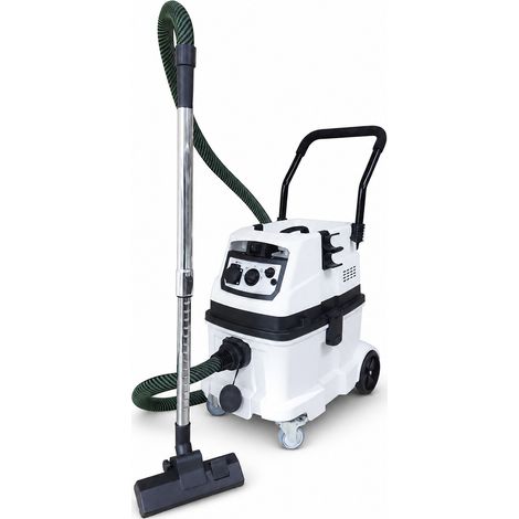 LEMAN Aspirateur Eau Poussieres W 40L ASP405 Decolmatage Auto, Garantie 2 ans (1/5)