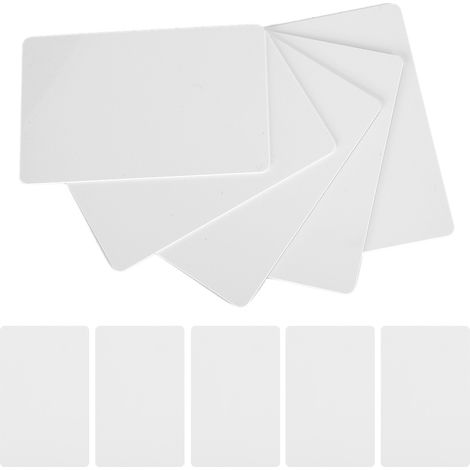 Lot de 10 cartes NFC Ntag215 blanches 13,56 MHz, capacité de lecture/écriture de 504 octets (1/5)