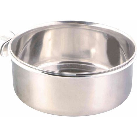 Trixie Comed./Bebed. Acero, Gancho palomilla, 0.9 l (1/4)