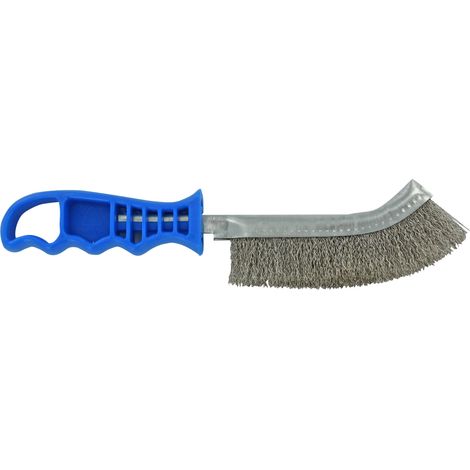 Cepillo convexo de hilos de acero para acero inoxidable, latón o nailon TIVOLY XT20251006170