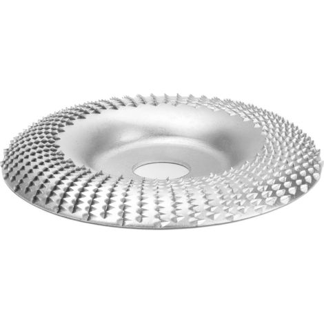 Meule de 125 mm en acier au carbone sans soudure pour le façonnage et la sculpture du bois (1/5)