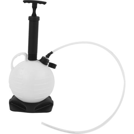 Pompe à huile vide 6L extracteur manuel en plastique pour moteur auto moto tondeuse (1/5)