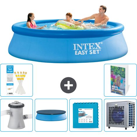 Intex Piscina Easy Set Rotonda - 305x76 cm - 7-pezzi S290 (1/5)