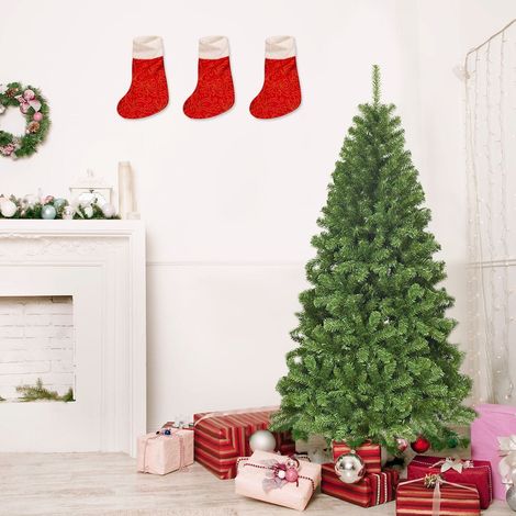 Künstlicher Weihnachtsbaum, 180 cm, PVC, Metallständer