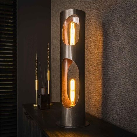 Modern Table Lamp Organic Cyclider (1/4)