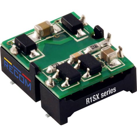 RECOM R1SX-3.33.3-R Convertitore DC/DC SMD 3.3 303 mA 1 W Num. uscite: 1 x Contenuto 1 pz.