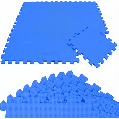 9 Teile Baby Kinder Puzzlematte ab Null - 30x30 Puzzle Spielmatte Krabbelmatte