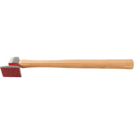 KS Tools - Marteau à rétreindre - tête striée - 140.2204