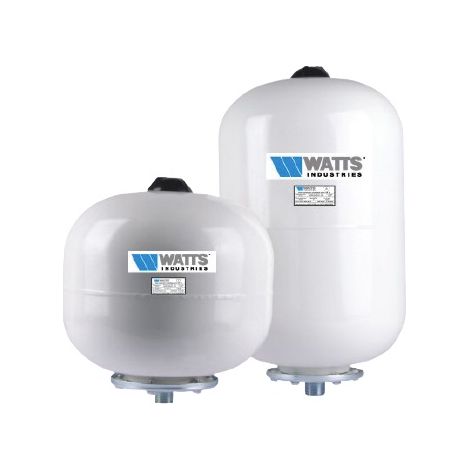 Watts – Vase d'expansion 12L M3/4 D280 – Vessie EPDM interchangeable – Température -10°C/+100°C – Pression 8 bar – Pour chauffe-eau à accumulation