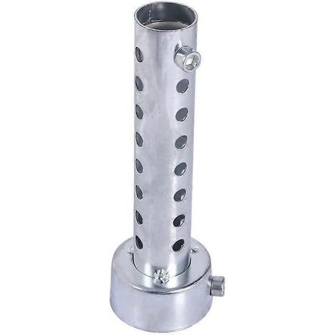 Insert de garniture de silencieux d'échappement universel pour moto (argent) (45 mm) (1/5)