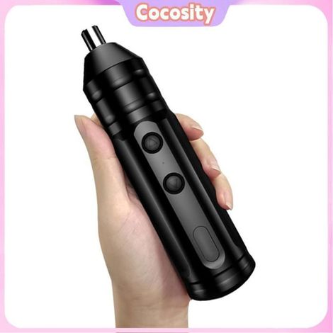 Cocosity perceuse-visseuse Tournevis électrique sans fil, perceuse électrique Rechargeable sans balais bricolage cache-vis 1 pièce (1/5)