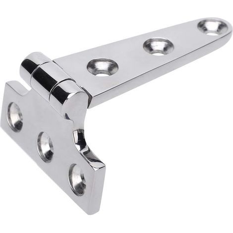 Steel Exterior Polished Cabinet Hanging Garden Mirror Doors Hinge (1/4)