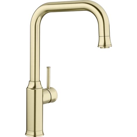 Blanco LIVIA-S grifo de cocina oro satinado