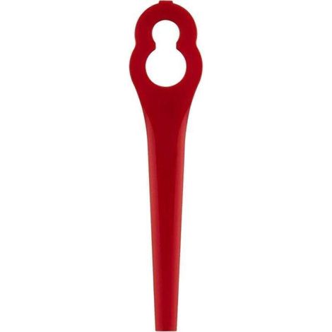 Lot de 60 lames de rechange PA6 compatibles avec les coupe-bordures Einhell GE-CT 18 Li, GC-CT 18/24 Li, BG-CT 18 Li, RG-CT 18 Li, lames en plastique pour coupe-bordures sans fil Einhell (1/4)