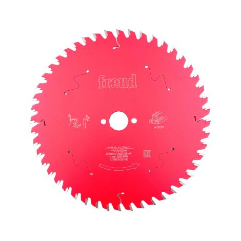 Freud 190mm Wood Circular Saw Blade - Titanium Cobalt Carbide (1/4)