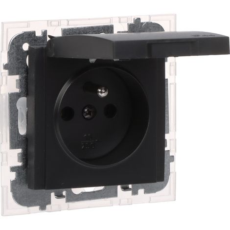 Toma eléctrica elektro-plast santra 4136-19 16A 250V empotrable (1/3)
