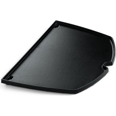 Piastra in Ghisa Smaltata per Barbecue Serie Q 300 e 3000 Weber 6506 (1/2)