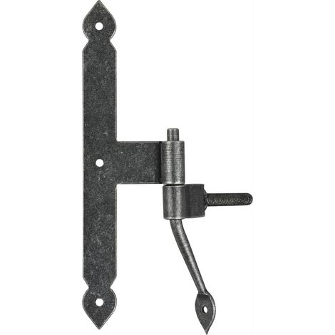 HALCÖ Fenstermittelband Fulp, 190 mm, Stahl verzinkt schwarz passiviert (1/3)
