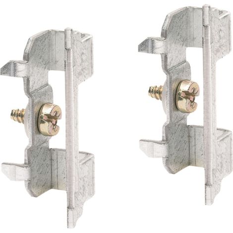 Paire de charnières de panneau frontal Hager UC268