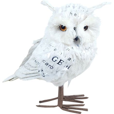 Signes Grimalt Figure di figura del gufo Buhos Buos Blanco 11x18x21cm 15691