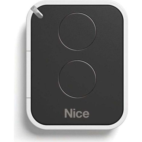 Kaelt - Pack de 2 télécommandes NICE Era-One ON2E – 2 canaux – Fréquence 433,92 MHz – Compatible motorisations NICE (1/3)