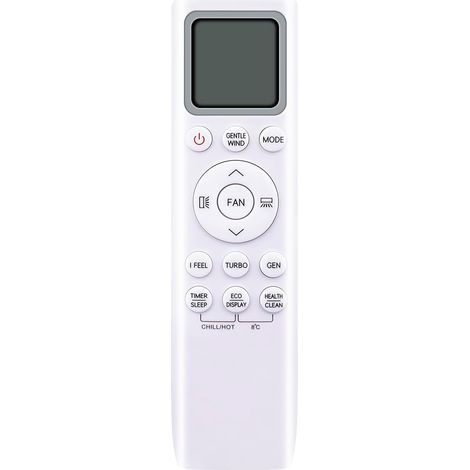 Télécommande de rechange pour climatiseur TCL，Compatible avec TCL 002383 (1/5)