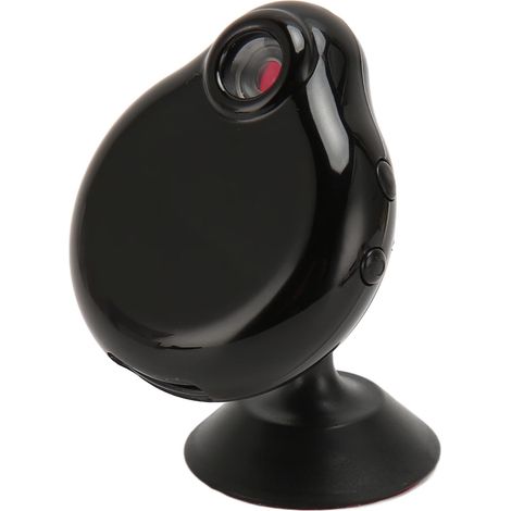Caméra WiFi HD 1080p avec vision nocturne, contrôlable à distance via une application mobile pour la surveillance intérieure (1/5)