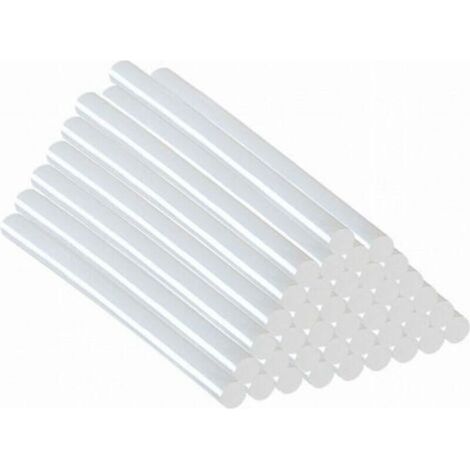 Lot de 40 bâtons de colle chaude pour pistolet électrique - Bâtonnets de colle chaude Ø 11mm universels - Sticks de colle pour travaux & loisirs créatifs (1/4)