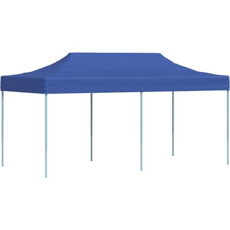 Carpa pleglable Pop-up 3x6 m azul vidaXL