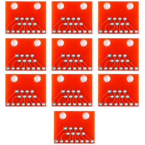 Connecteurs Ethernet modulaires RJ45, lot de 10 pièces, connecteurs portables pour réseaux informatiques. (1/5)
